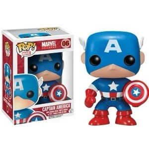 POP! Funko Marvel Captain America Pop Vinyl Figure